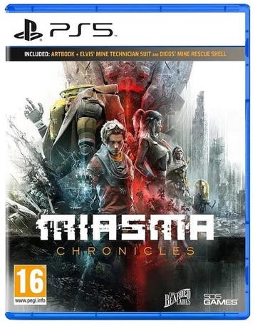 Miasma chronicles / PS5, Consoles de jeu & Jeux vidéo, Jeux | Sony PlayStation 5, Ophalen of Verzenden