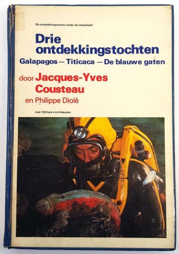 Drie ontdekkingstochten 9789022950968 Cousteau, Livres, Verzenden, Cousteau