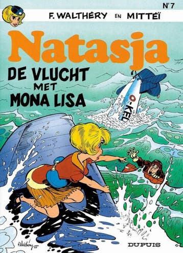 De vlucht met Mona Lisa / Natasja / 7 9789031405794 Walthery, Verzenden, Gelezen, Walthery
