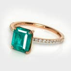 Sans prix de réserve - Bague - 14 carats Or rose, IGI 2,43, Nieuw