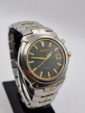 Seiko - kinetic - Zonder minimumprijs - Heren - 1980-1989