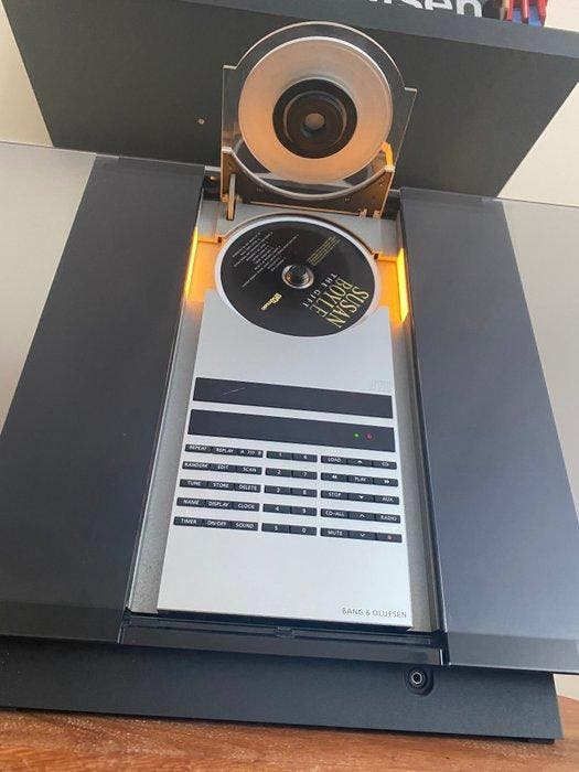 Bang & Olufsen David Lewis - BeoSound 3000 MK 2 - streaming, TV, Hi-fi & Vidéo, Chaîne Hi-fi