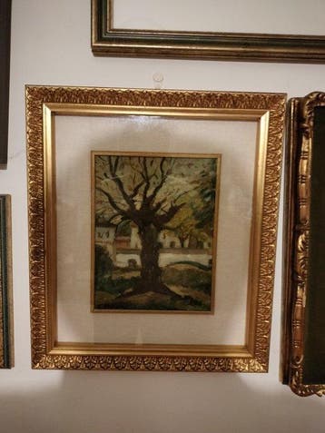 Felice Vellan (1889-1976) - Paesaggio