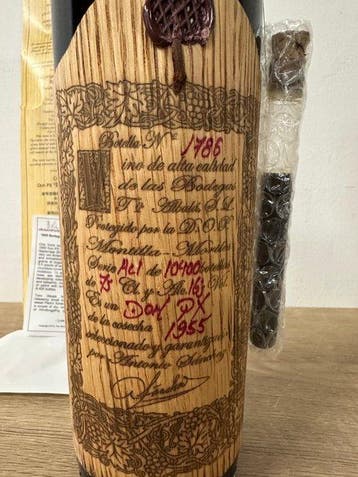 1955 Bodegas Toro Albala, Don PX Convento Seleccion -, Verzamelen, Nieuw