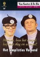 Van Kooten & De Bie - simplisties verbond op DVD, Cd's en Dvd's, Verzenden, Nieuw in verpakking
