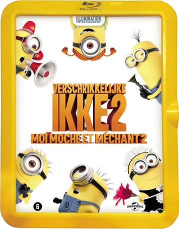 Verschrikkelijke ikke 2 (blu-ray tweedehands film), CD & DVD, Ophalen of Verzenden