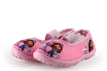 Gabbys Dollhouse Pantoffels Meisjes in maat 25 Roze, Verzenden, Jongen of Meisje, Schoenen, Gabby's Dollhouse