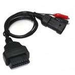 FIAT ALFA LANCIA 3 PIN naar OBD2 16 PIN, Auto diversen, Autogereedschap, Verzenden, Nieuw