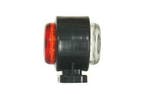 Zijmarkeringslicht 12/24V LED - Rood/Wit 6x LED 02 1.2, Auto-onderdelen, Verzenden, Nieuw