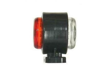Zijmarkeringslicht 12/24V LED - Rood/Wit 6x LED 02 1.2, Auto-onderdelen, Verlichting, Verzenden, Nieuw