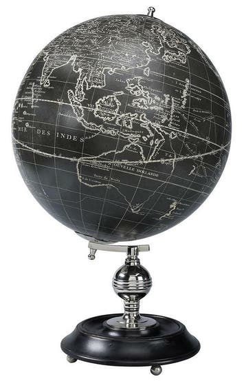 *TIP*  Wereldbol Vaugondy 1745, Black, Ophalen of Verzenden