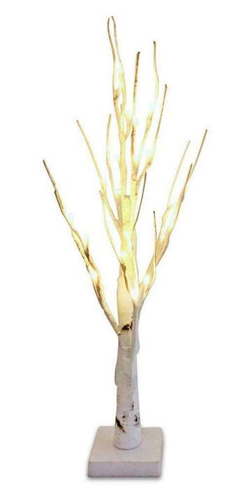 Design kerstboom met LED - 60cm - 24 LED - Warm Wit, Huis en Inrichting, Verzenden, Nieuw