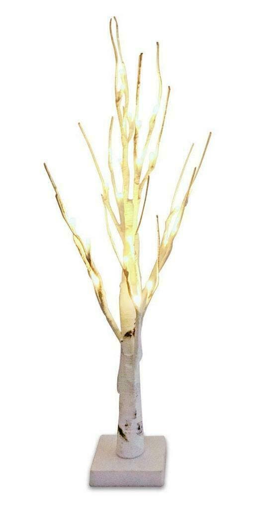 Design kerstboom met LED - 60cm - 24 LED - Warm Wit, Huis en Inrichting, Lampen | Overige, Verzenden