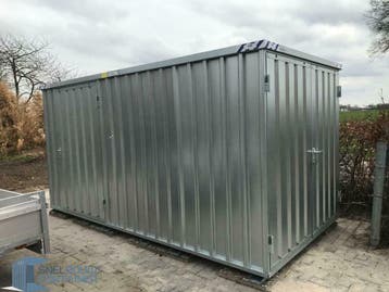 NU in de aanbieding! Opslaghok 2x2, 3x2, 4x2, 5x2, 6x2M, Nieuw