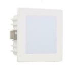 Mini LED inbouw paneel wit 4x4cm 4000K, Verzenden, Nieuw
