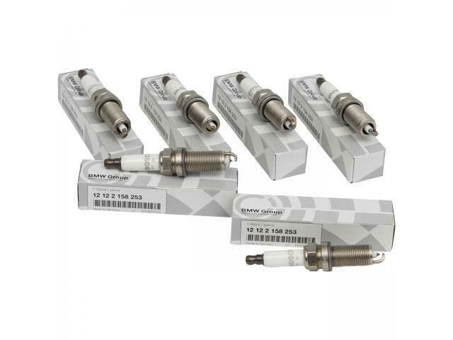 6x ORIGINAL BMW Bougie Bougie set 125 / 130i 325 / 330i 523-, Autos : Pièces & Accessoires, Électronique & Câbles, Enlèvement ou Envoi