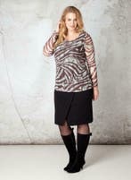 Shirt Dandy print X-two maat 46, Kleding | Dames, T-shirts, Verzenden, Nieuw