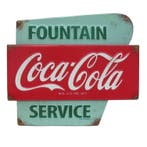 Coca Cola retro signs - nostalgische wandborden, Collections, Marques & Objets publicitaires, Ophalen of Verzenden, Reclamebord