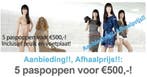 *TIP*  Aanbieding! Paspoppen | 5 paspoppen in de mix voor 5, Ophalen of Verzenden