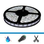 LED Strip - 5 Meter los - Kleur wit - LED type 5050 - 60 Le, Huis en Inrichting, Ophalen of Verzenden, Nieuw