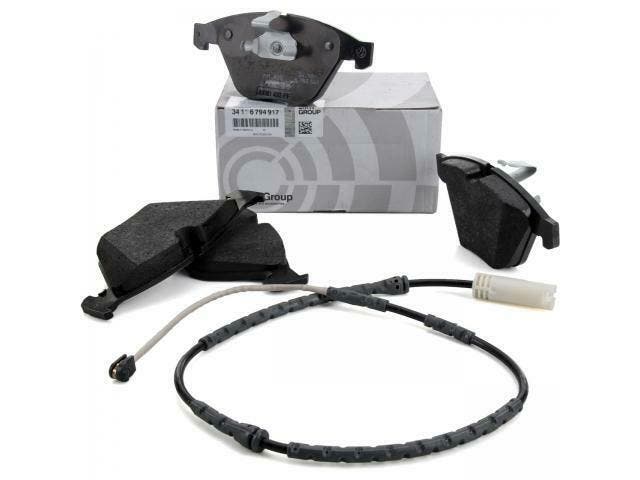 ORIGINAL BMW Remblokken + Wako 3er E90 E91 E92 E93 330i 335i, Autos : Pièces & Accessoires, Freins & Transmission, Enlèvement ou Envoi