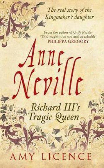 Anne Neville 9781445633121 Amy Licence, Verzenden, Gelezen, Amy Licence