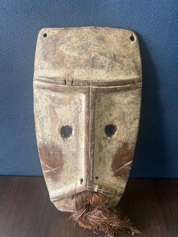 Art africain - masque lega - lega - République démocratique