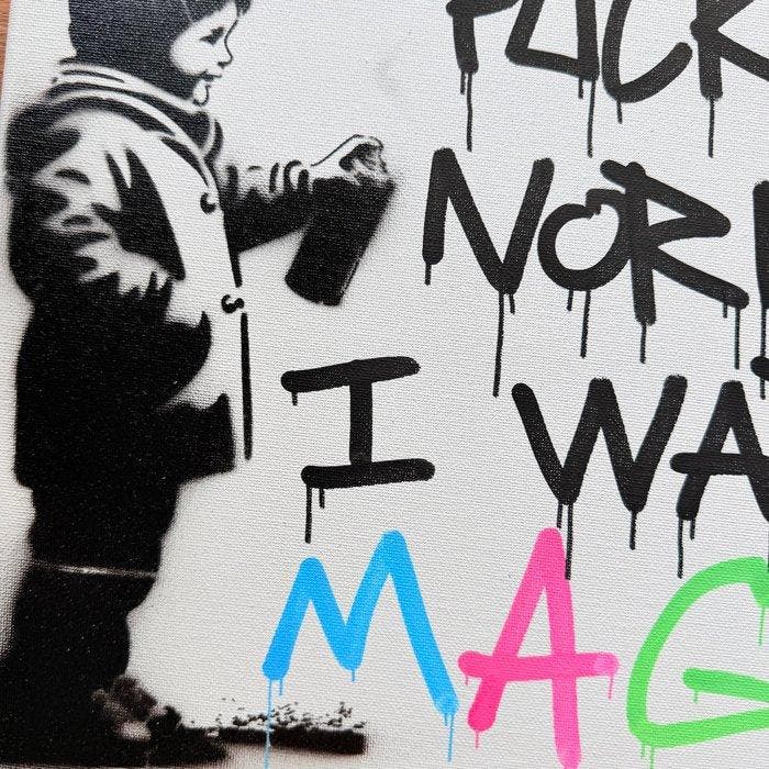 STRINK - MAGIC, Antiquités & Art, Art | Peinture | Moderne