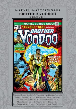 Marvel Masterworks: Brother Voodoo Volume 1 [HC], Verzenden, Nieuw