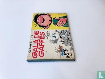 Guust - Gala de Gaffes - 1963, Eén stripboek, Verzenden, Gelezen, Franquin, André.