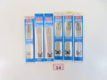 Peco N - SL E387/SL E386/SL 388/SL 389 - Voie ferrée pour, Nieuw