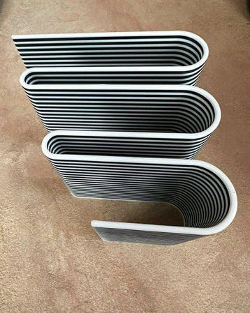 Porte-revues - ABS - Porte-revues bicolore