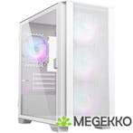 Montech AIR 100 ARGB Micro ATX Tempered Glass Wit, Computers en Software, Verzenden, Nieuw