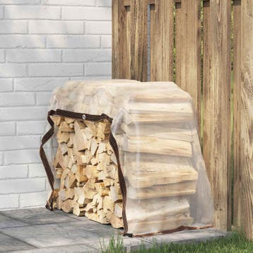 vidaXL Zeildoek 140 gsm Doorzichtig 1,5 x 2,5 m PE, Verzenden, Nieuw