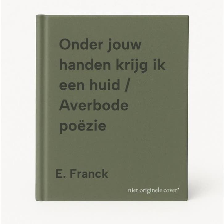 Onder jouw handen krijg ik een huid / Averbode poëzie, Livres, Livres pour enfants | 0 an et plus, Envoi