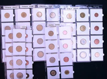 Europa. Euro Various Years (188 stuks)