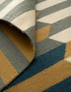 Nilo Kilim - Kelim - 155 cm - 100 cm - Kilim de designer, Antiquités & Art