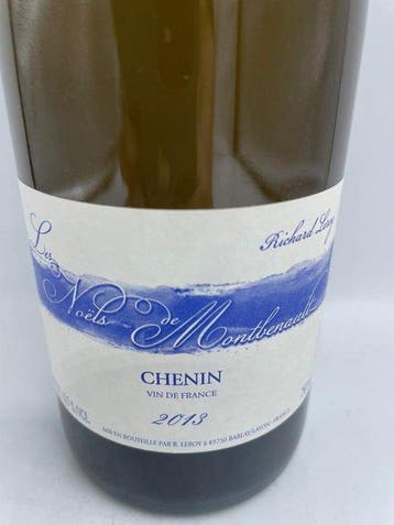 2013 Richard Leroy Les Noels de Montbenault - Loire - 1, Nieuw