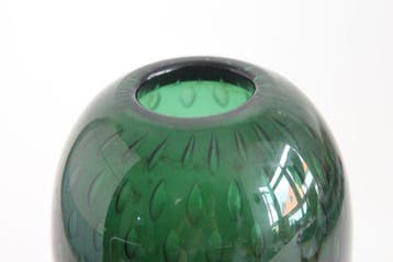 WMF - Walther Dexel - Vaas - Dexel-Ei - Waldglas met