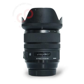 Sigma 24-70mm 2.8 DG OS HSM ART (Canon EF) nr. 3232, Ophalen of Verzenden