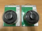 Veiling - 2x HiKOKI Maaikop 109 mm M8x1,25, Nieuw