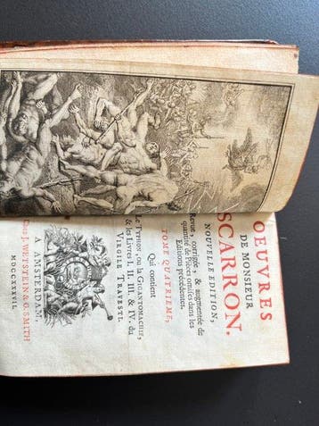 XVIIIe siècle – - Ensemble de 16 volumes – Littérature et