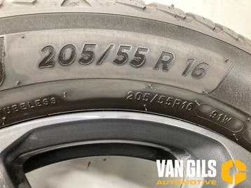 Velg + Band Peugeot 208 O294599, Nieuw