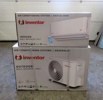 Aria Inventor Airco, AR3VI31-09WF, AR3V032-09, 3,5kW, Electroménager