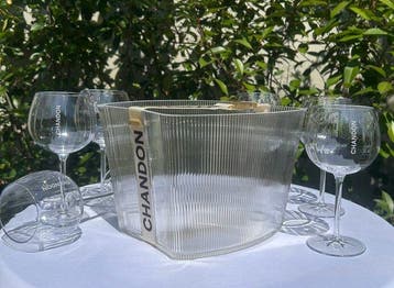 Rafraîchisseur à champagne - Chandon Garden Bucket et 6