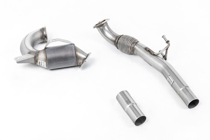 Hi-Flow Sportkat en Downpipe | Volkswagen Up! | Milltek Spor, Autos : Pièces & Accessoires, Systèmes d'échappement, Envoi