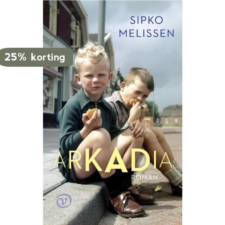 Arkadia 9789028231115 Sipko Melissen, Boeken, Romans, Zo goed als nieuw, Verzenden