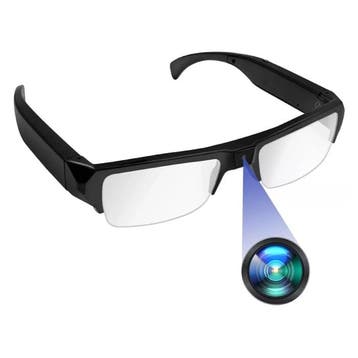 Bril Camcorder - Security Camera DVR Glasses HD 1080p, Verzenden, Nieuw