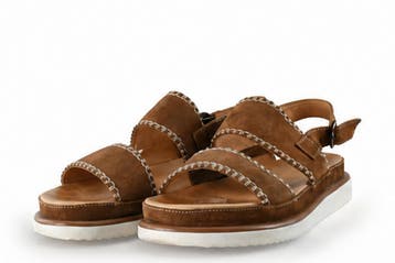 Ayana Sandalen in maat 40 Bruin, Vêtements | Femmes, Chaussures, Verzenden, Sandalen of Muiltjes