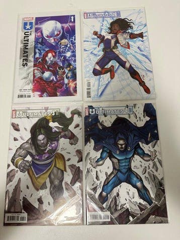 The Ultimates 1-23 - The Ultimates - 23 Comic collection -